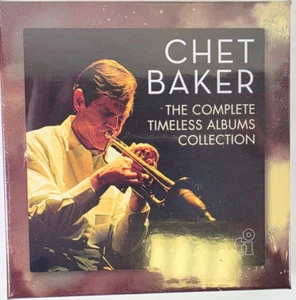 Chet Baker The Complete Timeless Records Albums Collection 7 Disc 2025 - Picture 1 of 12