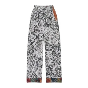 Kids Lounge Pants with Unique  Print, Relaxed Fit Pants - Picture 1 of 25
