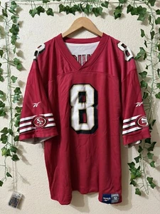 Vintage 90s Reebok Steve Young San Francisco 49ers Reversible Jersey Size 52/XL - Picture 1 of 9