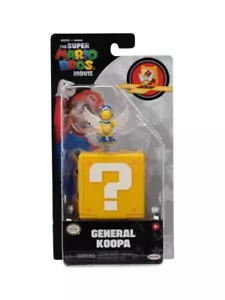 GENERAL KOOPA The Super Mario Bros. Movie Minifigure Jakks SIGILLATO - Foto 1 di 2
