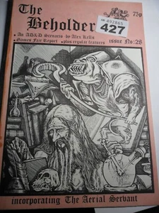 Lotto fanzine Beholder Aerial Servant 28 viaggiatori D&D AD&D FRP RPG W427 - Foto 1 di 6