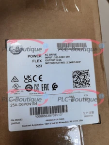 1PC New 25A-D6P0N104 With 1 Year warranty Fast ship - Picture 1 of 1