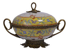 99937808-dss Brass Ceramics Tureen Covered Dish Historicism Magnificently 11
