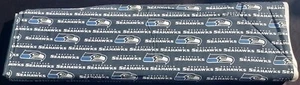 SEATTLE SEAHAWKS NFL COTTON FABRIC BY Fabric Traditions - 7 YARDS - VINTAGE - Picture 1 of 5