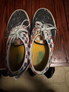 Vans Wmn's Shoes Used Size 8.5 Multi Color - Picture 1 of 3