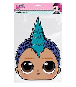 Punk Boi Lol Sorpresa Individual 2D Careta de Cartón Fiesta - Gran Diversión - Imagen 1 de 1