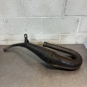 1986 1987 1988 1989 HONDA TRX250R EXHAUST PIPE FRAME MOTOR - Picture 1 of 10