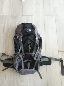 Karrimor Orkney 65L Rucksack Black Grey - Picture 1 of 20