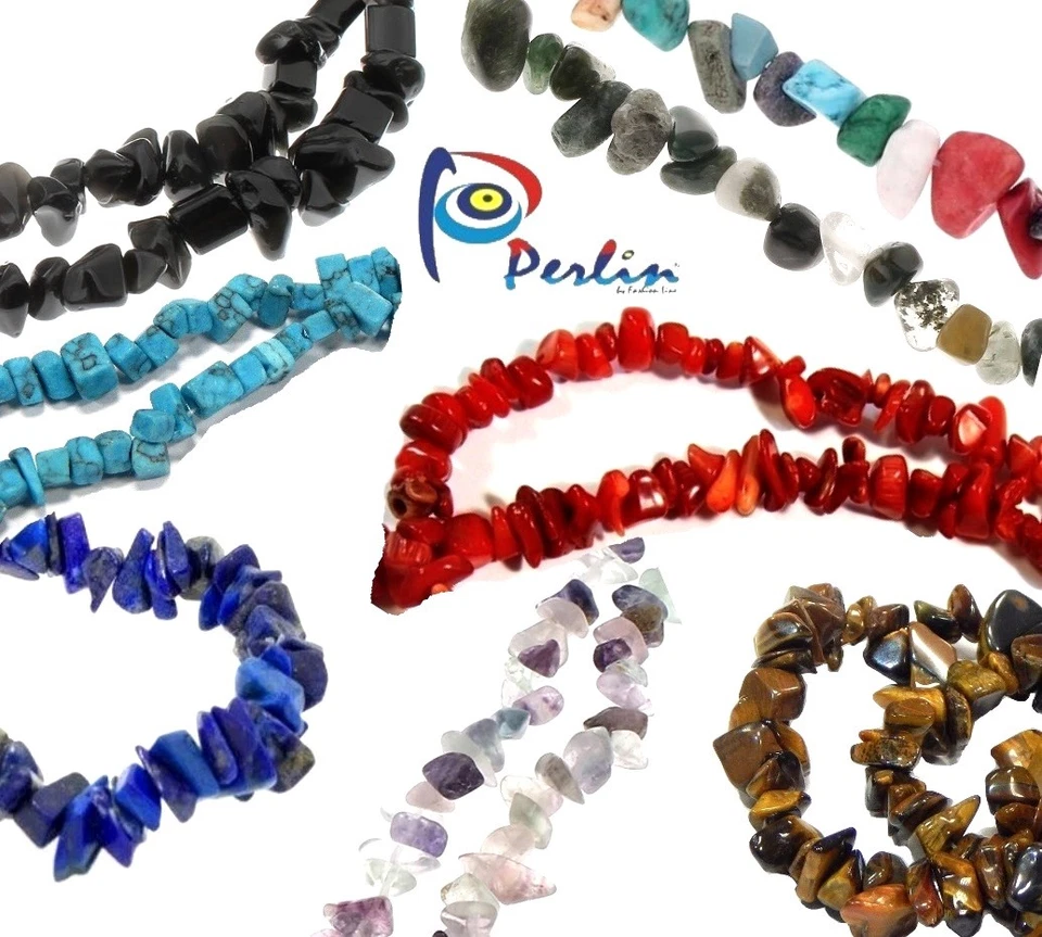 Nugget Edelsteine Natur Schmuckstein 120Stk/Strange Chips Wählen Sie Das Modell - Bild 1 von 1