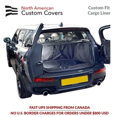 Mini Clubman Cargo Liner Trunk Mat Dog Guard RAISED Floor 2018 2019 2020 BL312 - Image 1 of 4