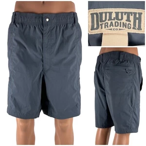 Pantalones Cortos Duluth Trading Co Para Hombres 48 DuluthFlex Hike Yeah 9" Gris Carga 13401 Usados en Excelente Condición - Imagen 1 de 9