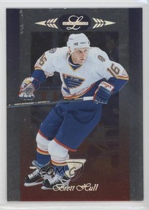 1996-97 Leaf Limited Brett Hull #24 HOF