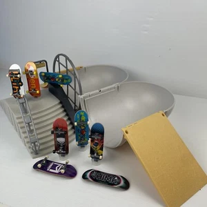 Tech Deck Bundle Joblot. Pipeline, Martin Place & 8 x Decks + accs. Free Post - Picture 1 of 6