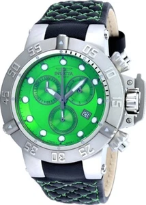 Reloj para dama Invicta 19756 Subaqua Noma III ETA G15.211 esfera verde hecho en Suiza - Imagen 1 de 2