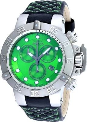 Швейцарские женские часы Invicta 19756 Subaqua Noma III ETA G15.211 зеленый циферблат - Изображение 1 из 2