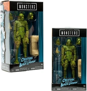 Figura Coleccionista Jada 253251017 Universal Monsters Black Lagoon Creature 6 Deluxe - Imagen 1 de 4