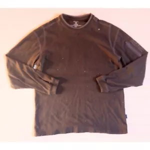 Kuhl Kommando Crew Herren M grau Bio Baumwolle Wildfaser Langarm Pullover - Bild 1 von 7