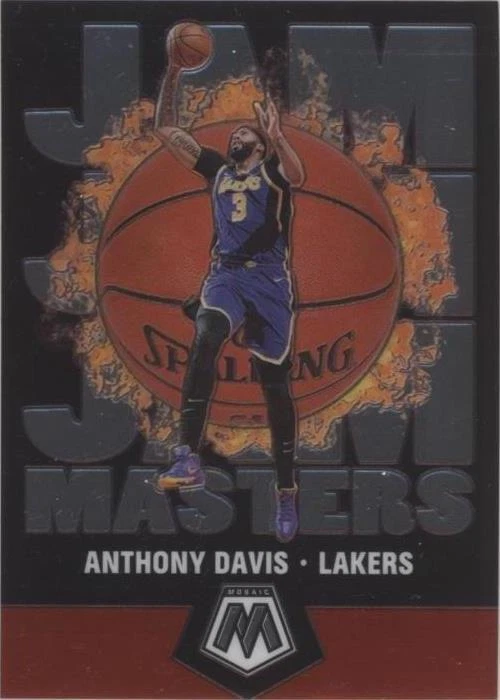 2019-20 Panini Mosaic - Anthony Davis #17