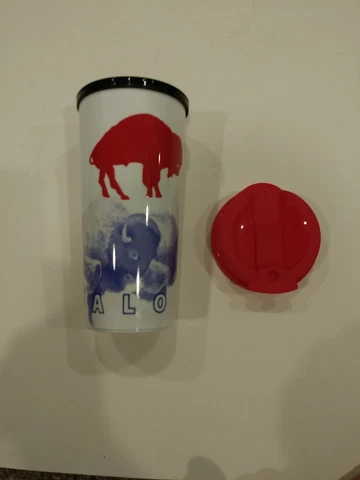 Buffalo Bills NFL 20oz Tumbler Cup Mug Limited Edition New Cover