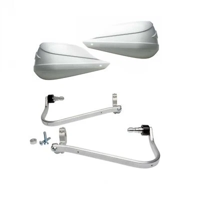 Guardamanos BarkBusters Storm blanco y montaje en dos puntos Honda CB500X 2013-2015 Foto 1 de 4