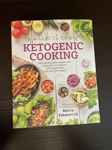 Quick & Easy Ketogenic Cooking: Meal Plans & Time Saving Paleo Recipes Emmerich - Bild 1 von 7