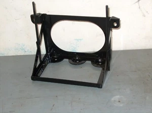 BMW BATTERY BOX R75/6 R90/6 R90S R80 R80RT R100/7 R100RS R100S R100RT POWDER COT - Picture 1 of 3