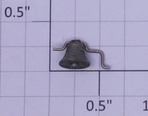 Lionel 700E-233 Ornamental Bell with Crank - Picture 1 of 1
