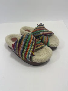 Chloé Wavy Slides in Multicolor Size 37 - Picture 1 of 9
