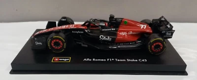 BURAGO 1/43 - ALFA ROMEO C43 N° 77 BOTTAS 2023 - Immagine 1 di 3