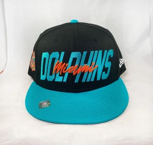 New Era Miami Dolphins 2022 Hat Draft On Field Fitted Cap 7 1/4 NFL Brand New - Picture 1 of 12