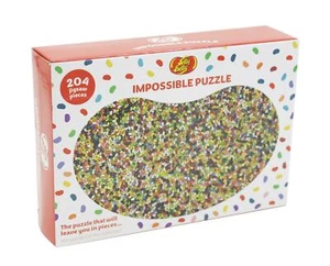 Jelly Belly / Jelly Bean 204 Piece Impossible Jigsaw Puzzle - Picture 1 of 2