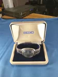 Vintage Sieko watch 6106-8207 Made in Japan 1970 - Picture 1 of 8