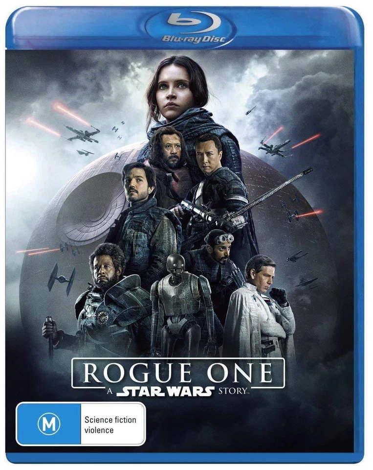 STAR WARS 3.9 (2016): ROGUE ONE: Jyn Erso - A Star Wars Story Au RgB 2D BLU-RAY - image 1 of 1