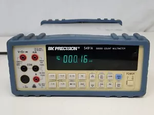 B&K Precision 5491B True RMS Multimetri digitali da banco, numero 50000 - Foto 1 di 5