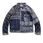 Kapital Bandana Patchwork 1st Jacket Size XL  New