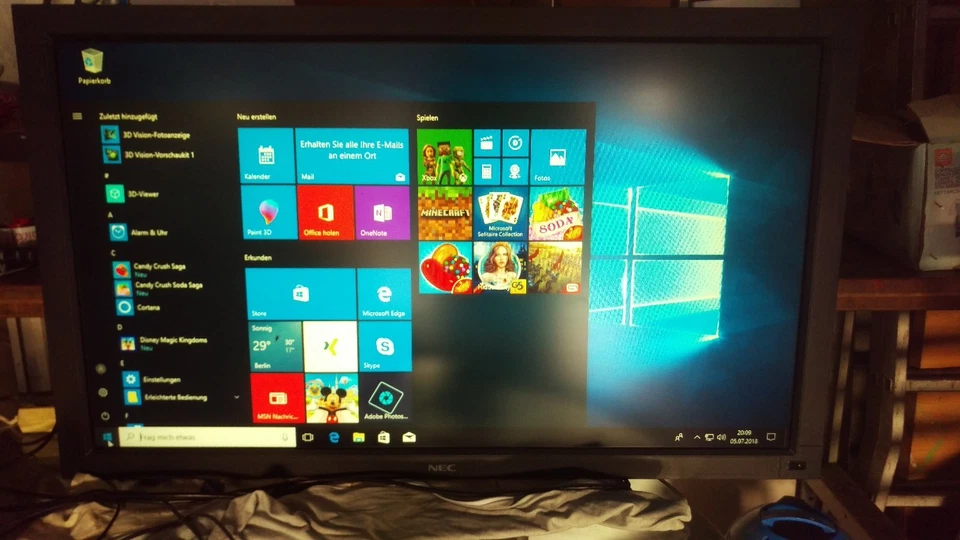 NEC MultiSync LCD4215 42" Entry-Grade Professionelles Display ohne Standfuß  - Bild 1 von 1