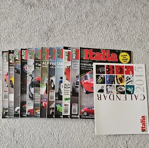 Auto Italia Magazine 2015 Complete Set With Calendar - Picture 1 of 13