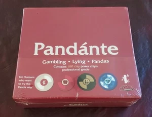 Padante Box Set Sirlin Games Gambling Lying Pandas New Shrink Wrapped  - Picture 1 of 6