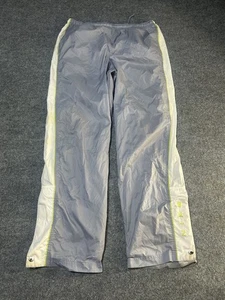 Vintage 90s Nike Windbreaker Track Pants Size Large Flaws  - Picture 1 of 10