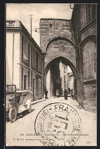 CPA Valréas, La Porte Simiane 1915 - Picture 1 of 2