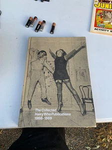 Rare- The Collected Hairy Who Publications 1966-1969 Hardcover - Matthew Marks G - Picture 1 of 22