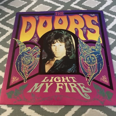 THE DOORS Light My Fire 1991 UK 7" vinyl single People Are Strange Jim Morrison - Image 1 of 4