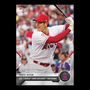 Shohei Ohtani - 2021 MLB Topps Now Card 496 - Print Run: 4,466 Angels - Picture 1 of 2