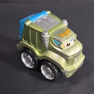 2011 TONKA CARS Disney Rowdey Garbage Truck Toy - Image 1 of 4
