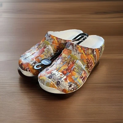 Sandalias zuecos AND1 para hombre talla 8 cómodas playa informales unisex Foto 1 de 4