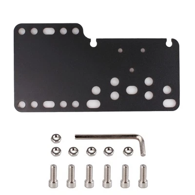 Racing Games Handbrake Adapter Plate For USB Handbrake Sim Racing Handbrake - Image 1 of 4