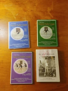 Willis Ballet Lot 3 DVDs & Finis Jhung Art Of Pointework DVD - Bild 1 von 15