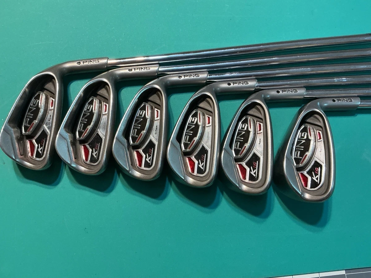 PING K15 Iron Set Golf Clubs for sale - eBay