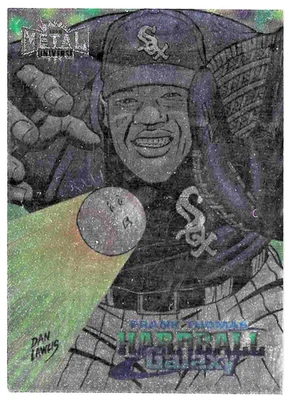 1998 Metal Universe Hardball Galaxy Frank Thomas #215 HOF - image 1 of 2