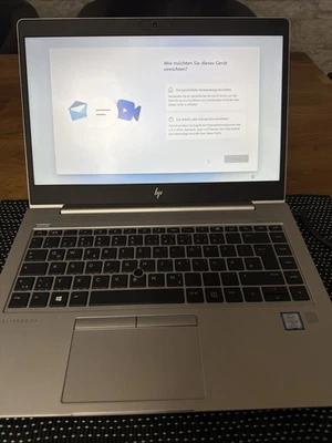 HP EliteBook 840 G6 14 Zoll (16 GB RAM, 512 GB SSD, Core i5 8. Gen, 3,90GHz) - Bild 1 von 4